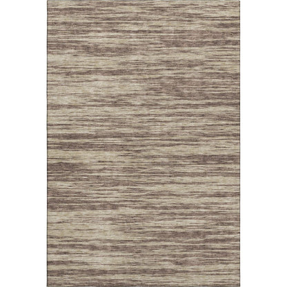 Premium Machine Washable Mayfield AMF951 Brown 9' x 12' Rug