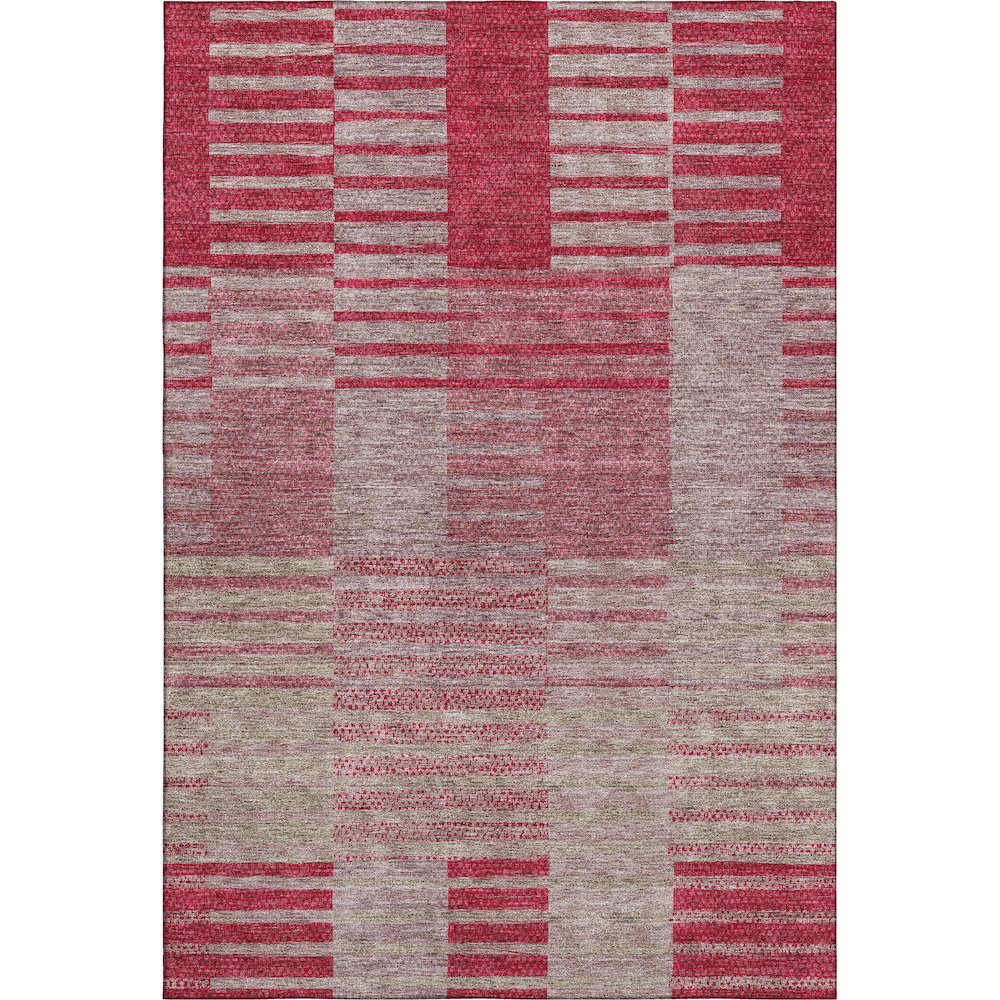 Premium Machine Washable Mayfield AMF954 Garnet 9' x 12' Rug