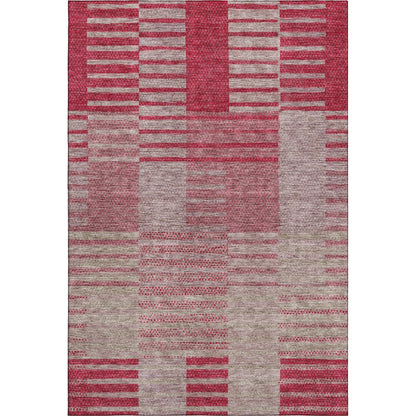 Premium Machine Washable Mayfield AMF954 Garnet 9' x 12' Rug