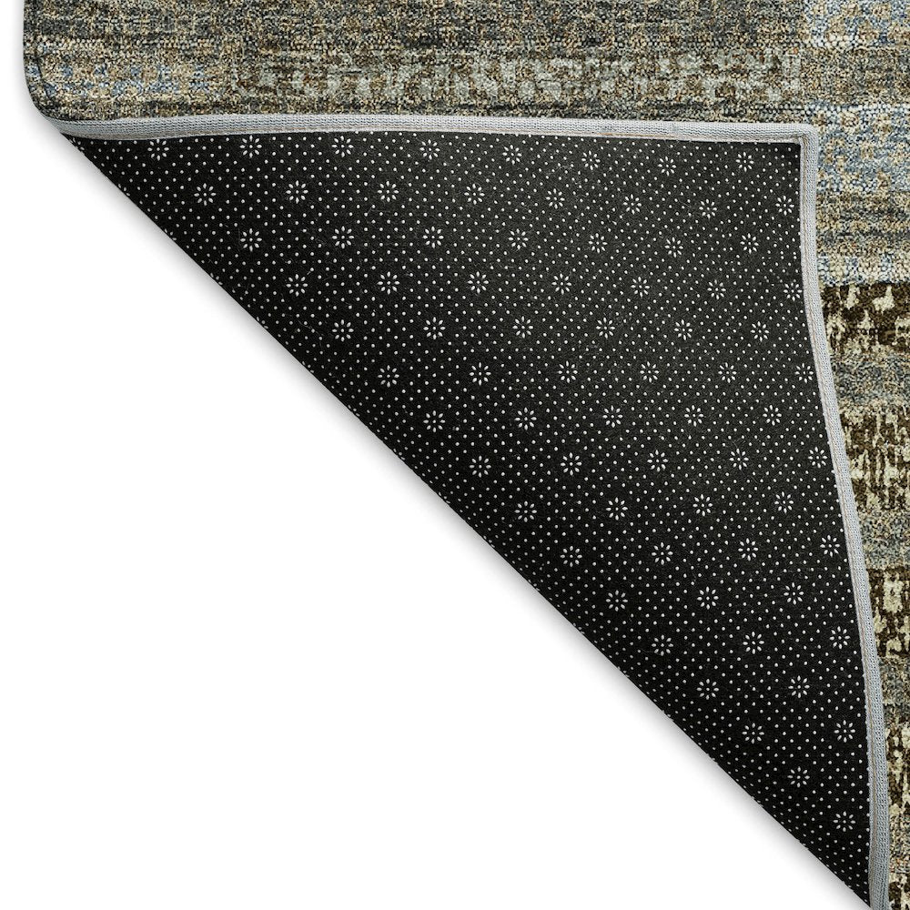 Premium Machine Washable Mayfield AMF954 Taupe 5' x 7'6" Rug