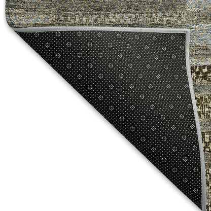 Premium Machine Washable Mayfield AMF954 Taupe 5' x 7'6" Rug