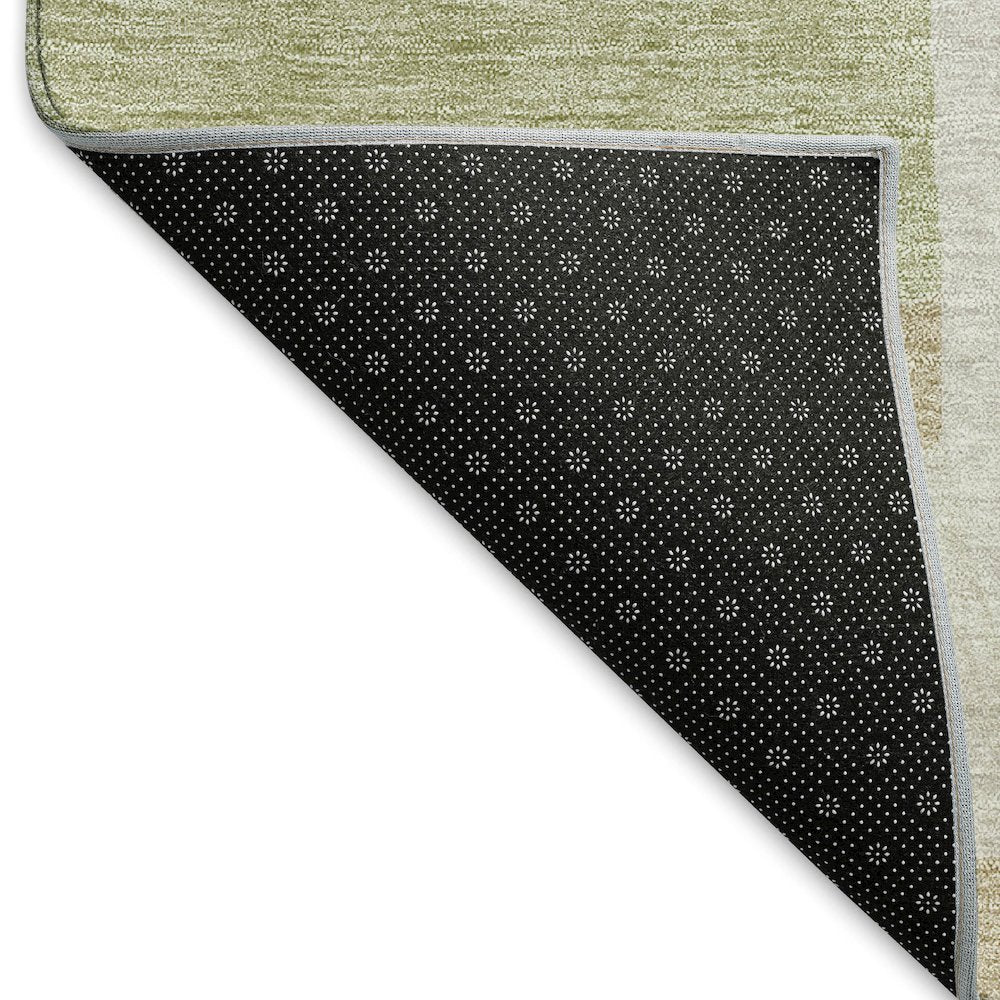 Premium Machine Washable Mayfield AMF955 Beige 5' x 7'6" Rug