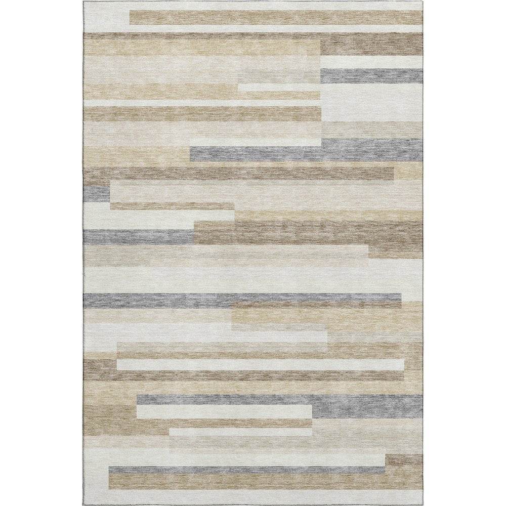 Premium Machine Washable Mayfield AMF956 Ivory 9' x 12' Rug