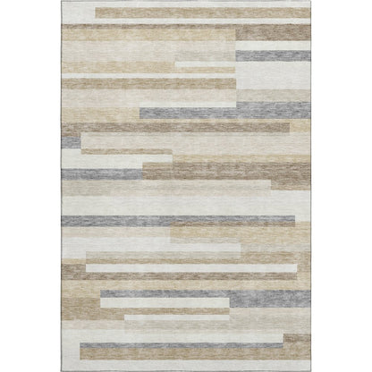 Premium Machine Washable Mayfield AMF956 Ivory 9' x 12' Rug