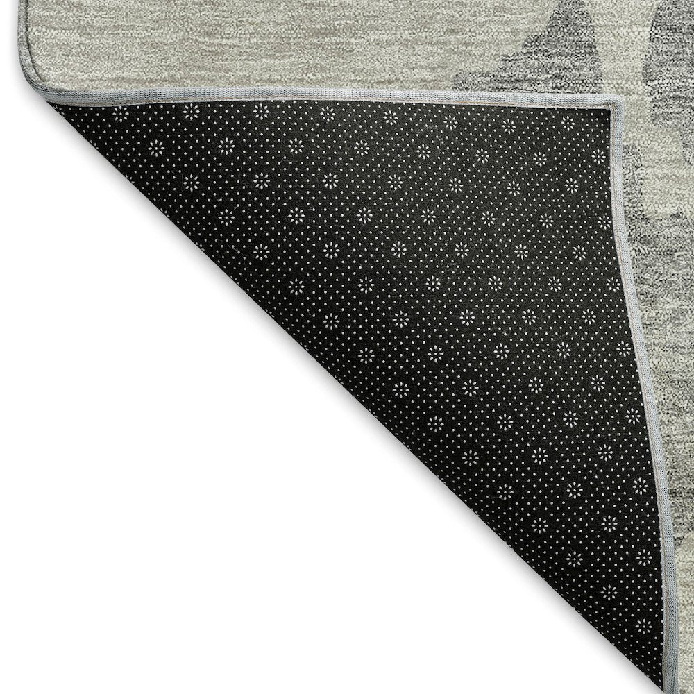 Premium Machine Washable Mayfield AMF961 Taupe 5' x 7'6" Rug