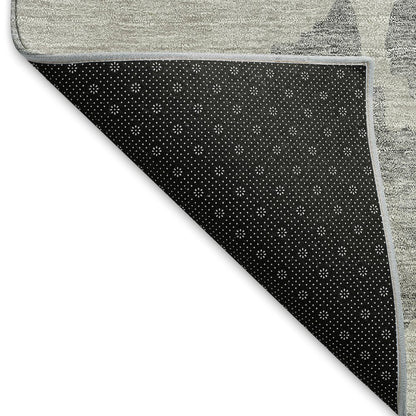 Premium Machine Washable Mayfield AMF961 Taupe 5' x 7'6" Rug