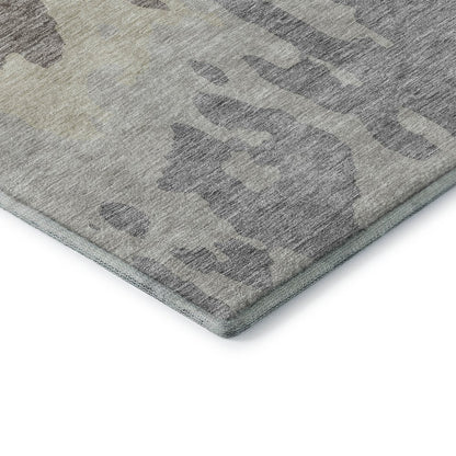 Premium Machine Washable Mayfield AMF961 Taupe 5' x 7'6" Rug