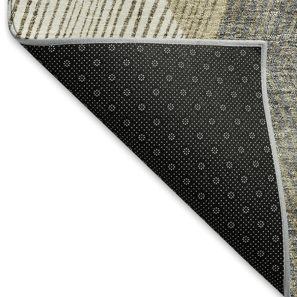 Premium Machine Washable Mayfield AMF962 Wheat 5' x 7'6" Rug
