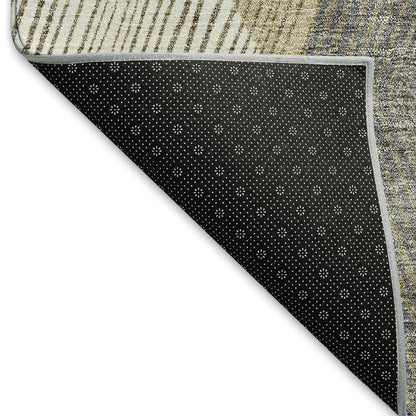 Premium Machine Washable Mayfield AMF962 Wheat 5' x 7'6" Rug