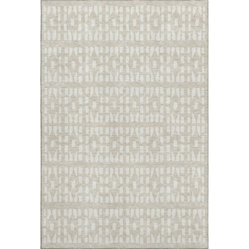 Premium Machine Washable Mayfield AMF963 Beige 9' x 12' Rug