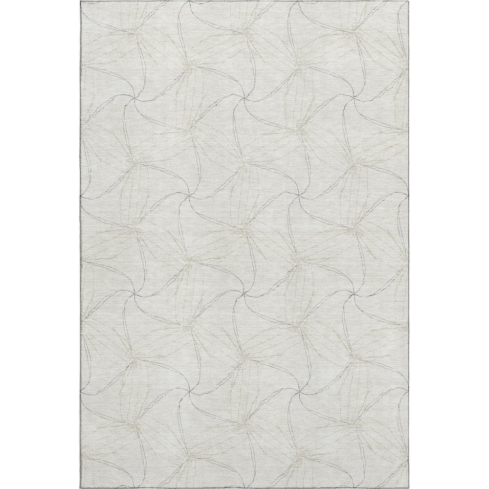 Premium Machine Washable Mayfield AMF968 Ivory 9' x 12' Rug