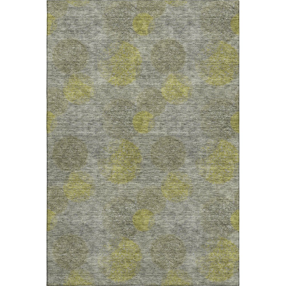 Premium Machine Washable Mayfield AMF977 Gray 9' x 12' Rug