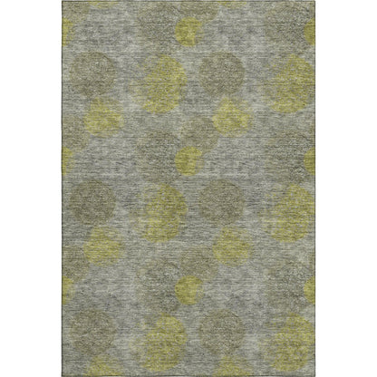 Premium Machine Washable Mayfield AMF977 Gray 9' x 12' Rug