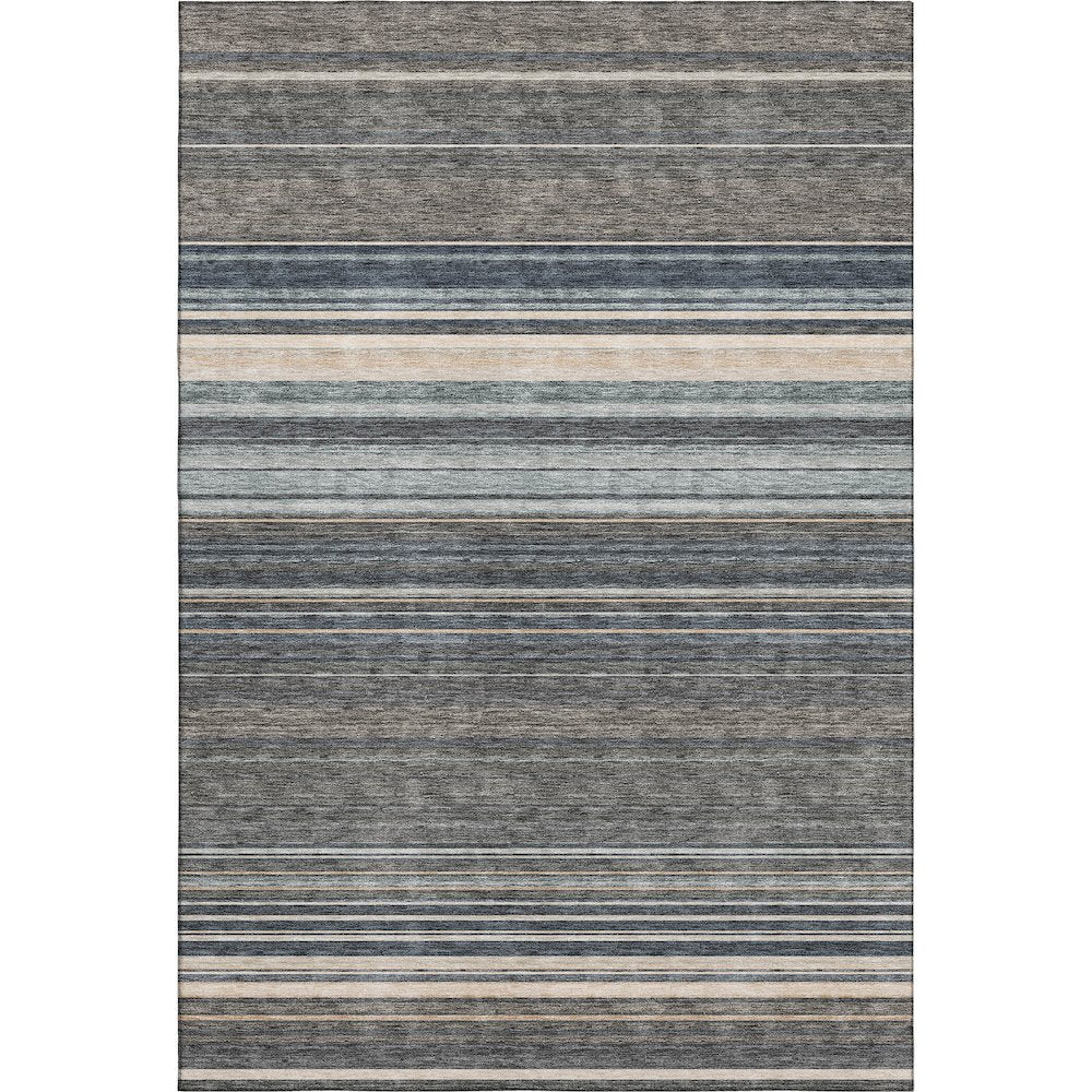 Premium Machine Washable Mayfield AMF979 Taupe 9' x 12' Rug