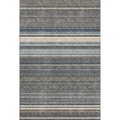 Premium Machine Washable Mayfield AMF979 Taupe 9' x 12' Rug