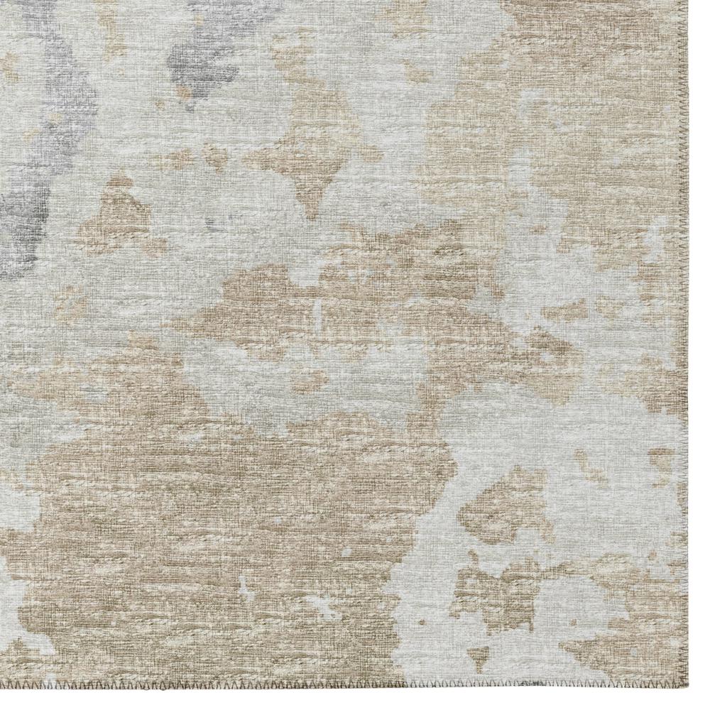 Indoor/Outdoor Accord AAC32 Beige Washable 5' x 7'6" Rug