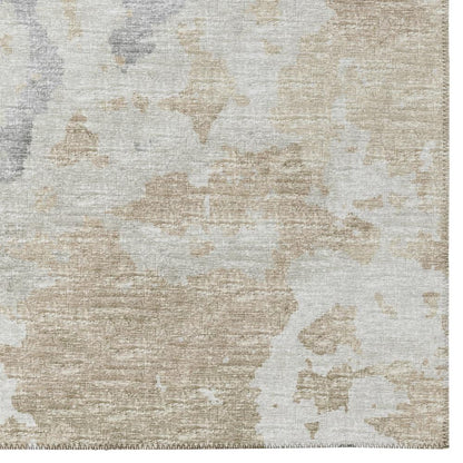 Indoor/Outdoor Accord AAC32 Beige Washable 5' x 7'6" Rug