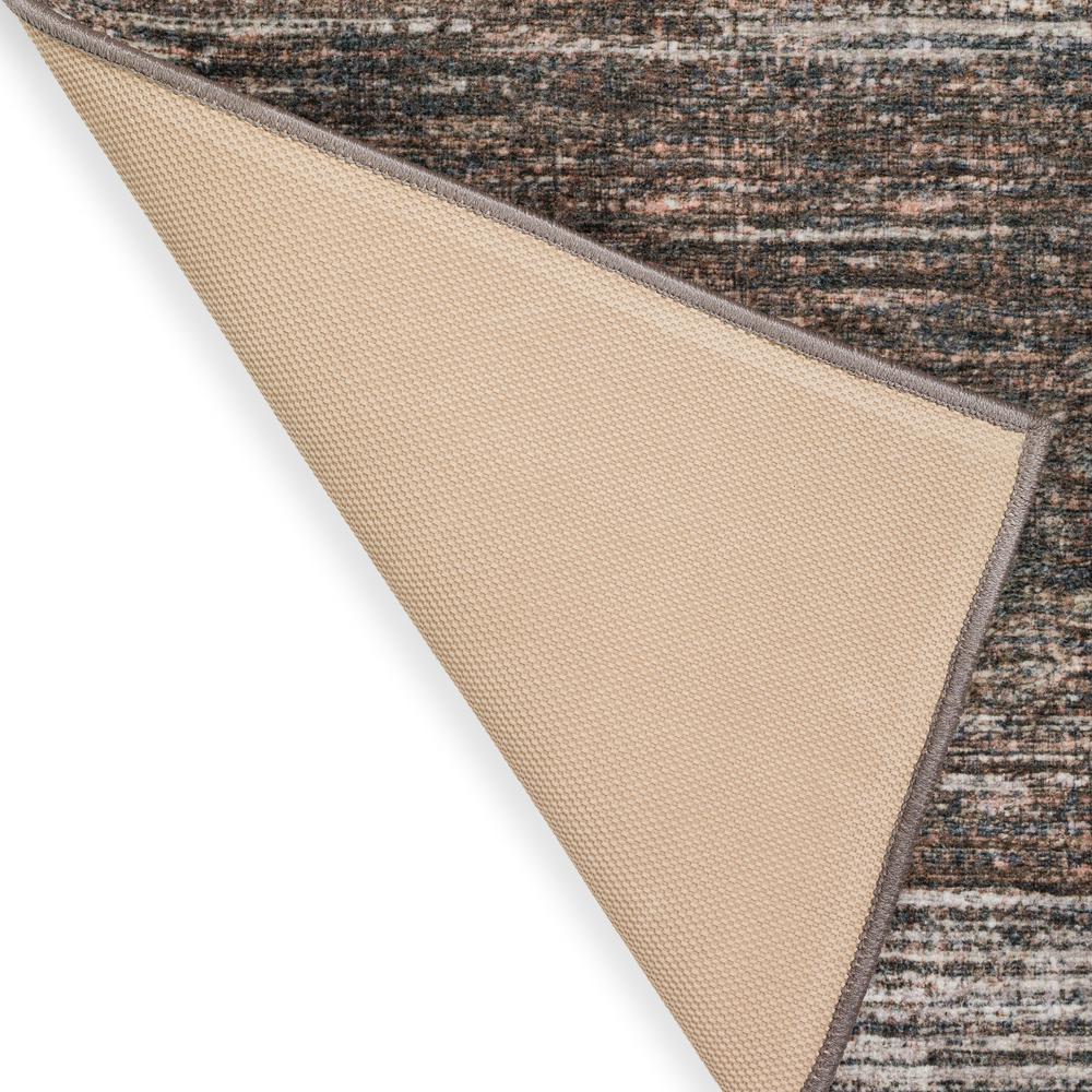 Ciara CR1 Chocolate 2'6" x 10' Runner Rug