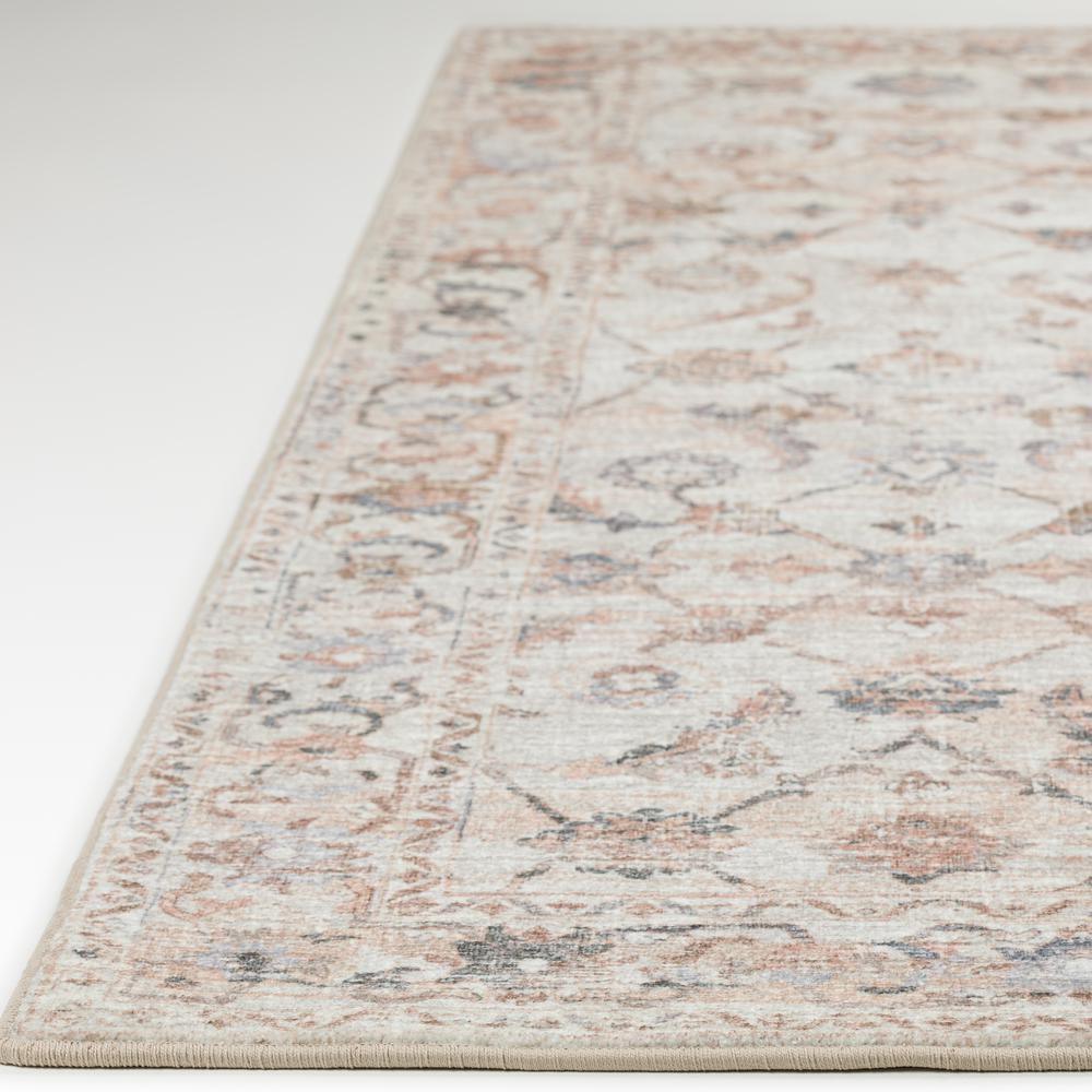 Jericho JC4 Linen 2'6" x 10' Runner Rug