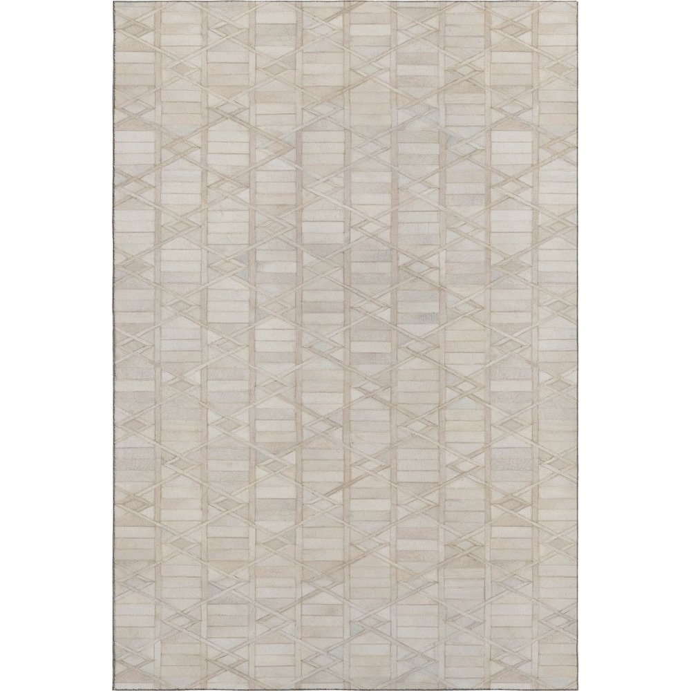 Luxury Washable Indoor/Outdoor Bozeman Linen 9' x 12' Rug