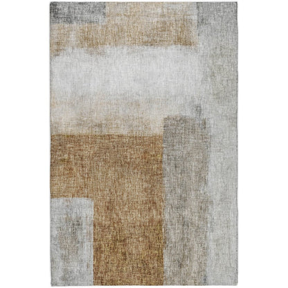 Luxury Washable Boca Brown 9' x 12' Rug
