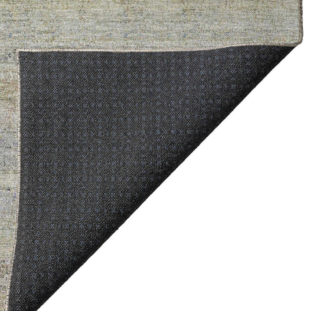 Luxury Washable Indoor/Outdoor Burano Seafoam 5' x 7'6" Rug