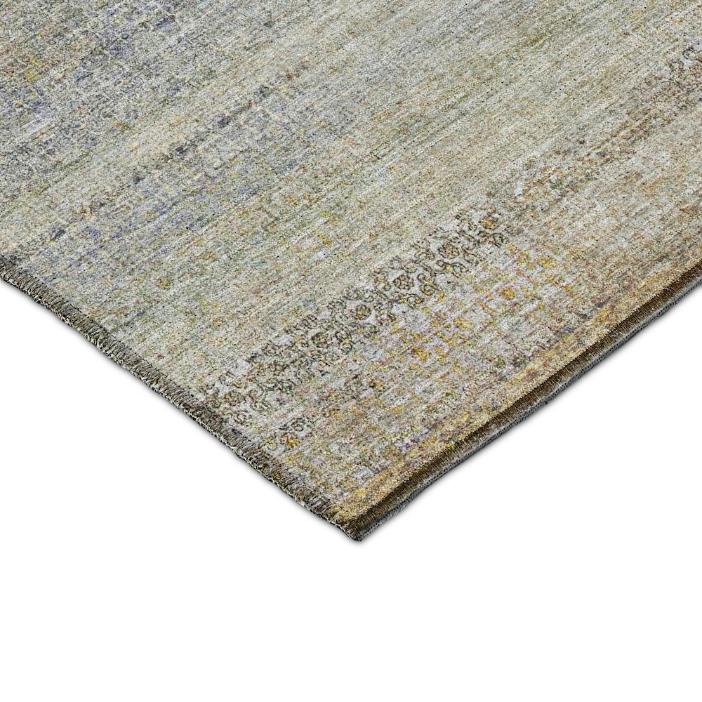 Luxury Washable Indoor/Outdoor Burano Seafoam 5' x 7'6" Rug