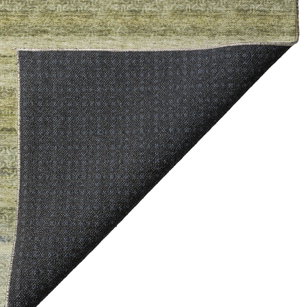 Luxury Washable Indoor/Outdoor Burano Aloe 5' x 7'6" Rug