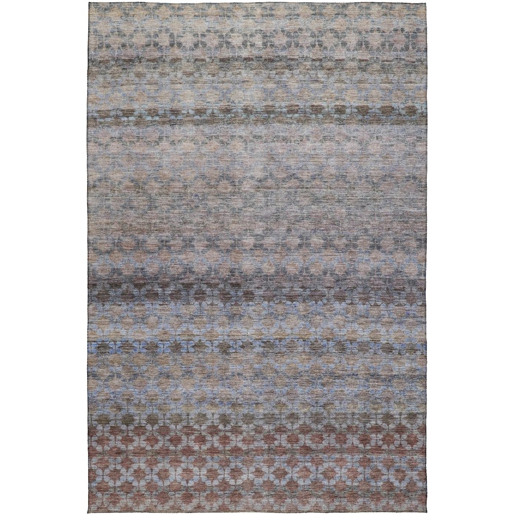 Luxury Washable Indoor/Outdoor Burano Brown 9' x 12' Rug
