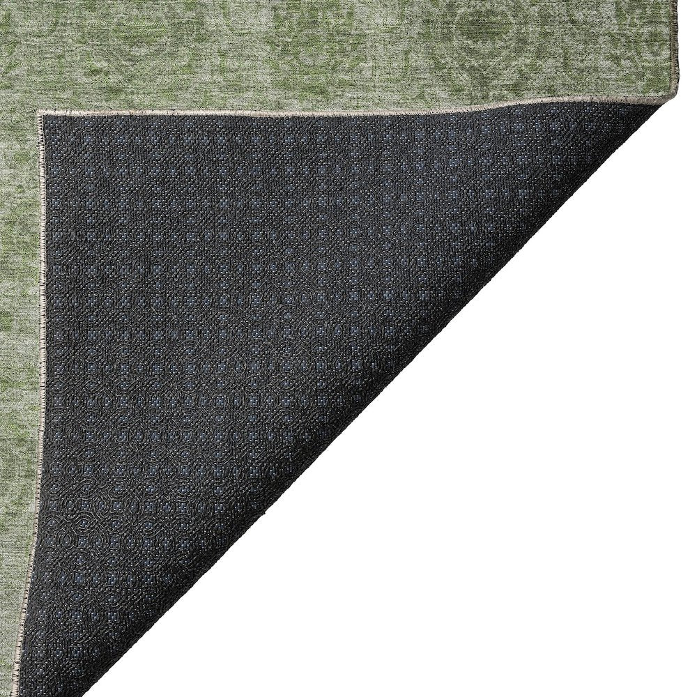 Luxury Washable Indoor/Outdoor Burano Olive 5' x 7'6" Rug