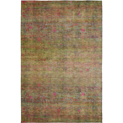 Luxury Washable Indoor/Outdoor Burano Cactus 9' x 12' Rug