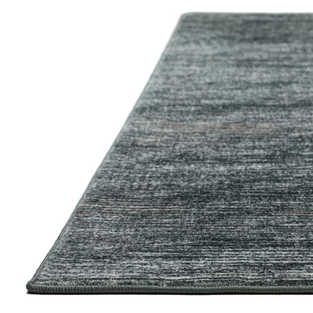 Ciara CR1 Charcoal 2'6" x 10' Runner Rug