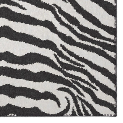Safari Pearl Animal Animal Print 3' x 5' Area Rug Pearl ASF31