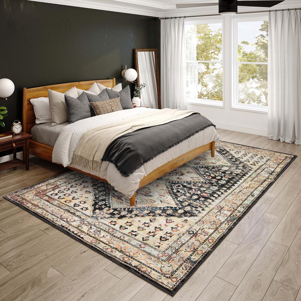 Jericho JC9 Midnight 9' x 12' Rug