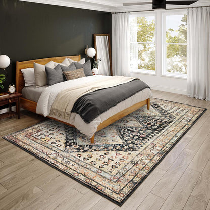 Jericho JC9 Midnight 9' x 12' Rug