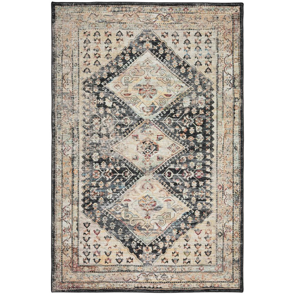 Jericho JC9 Midnight 9' x 12' Rug