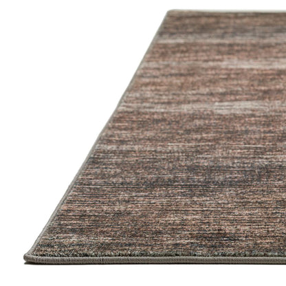 Ciara CR1 Chocolate 2'6" x 10' Runner Rug