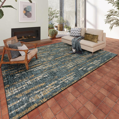 Winslow WL6 Charcoal 9' x 12' Rug