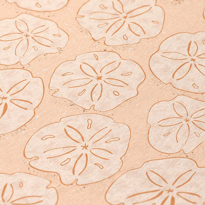 Indoor/Outdoor Seabreeze SZ10 Peach Washable 5' x 7'6" Rug