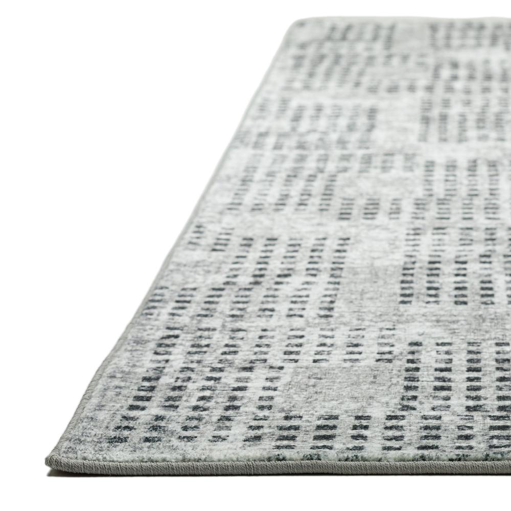 Delano DA1 Pewter 2'6" x 10' Runner Rug