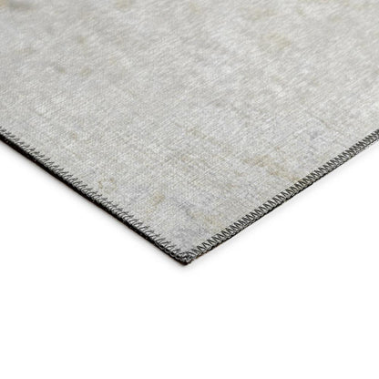 Indoor/Outdoor Accord AAC35 Ivory Washable 5' x 7'6" Rug