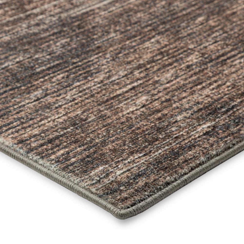Ciara CR1 Chocolate 2'6" x 10' Runner Rug