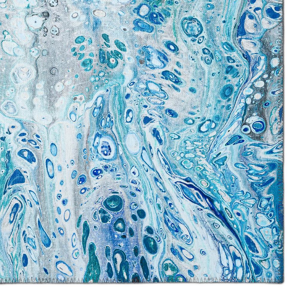 Karina Shoreline Modern Abstract 3' x 5' Area Rug Shoreline AKC48
