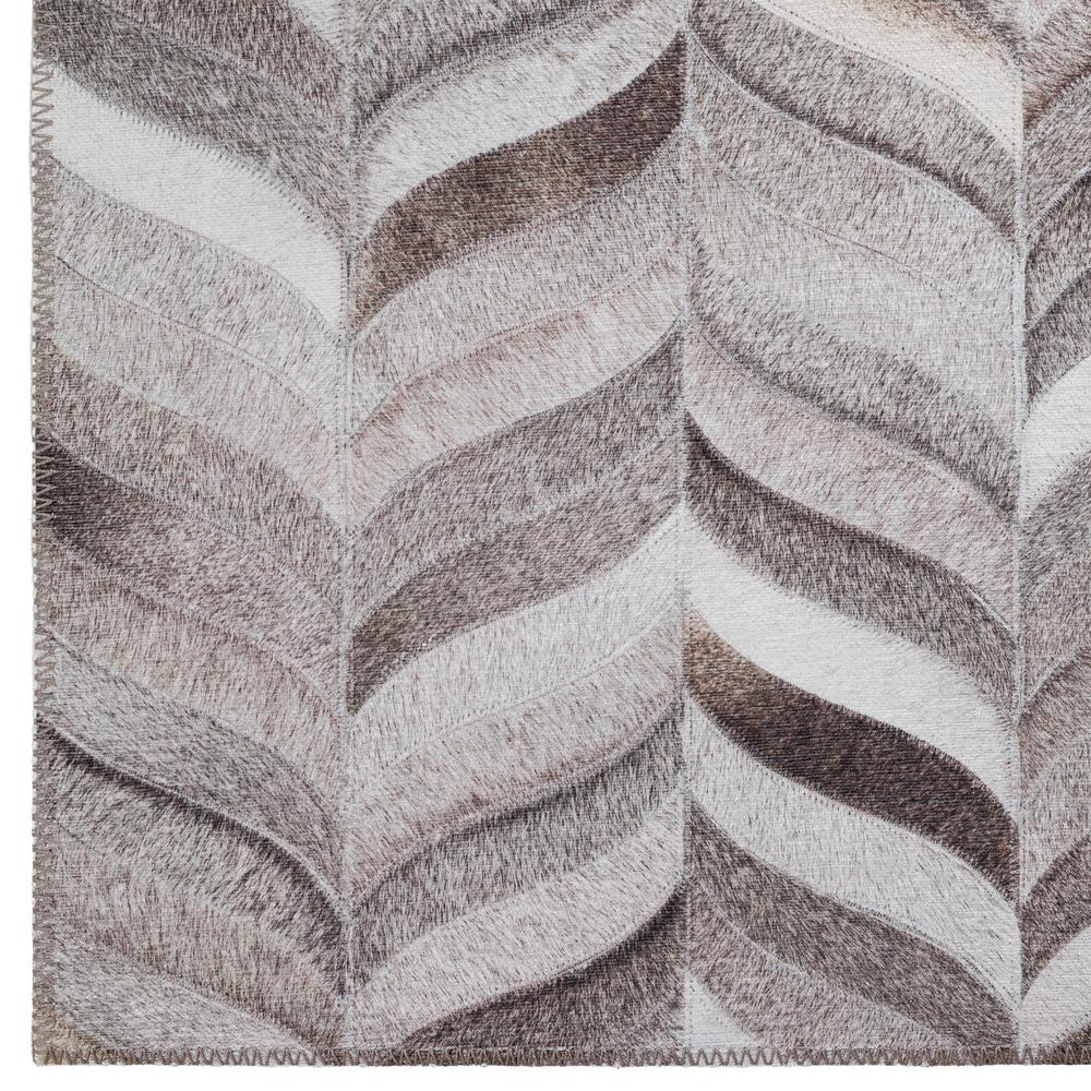Indoor/Outdoor Durango SS11 Flannel Washable 2'3" x 10' Runner Rug