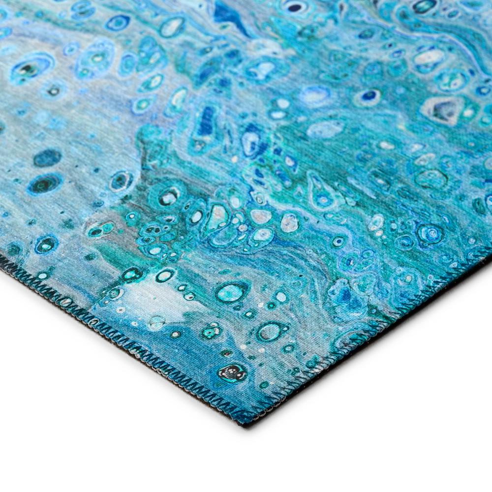 Karina Shoreline Modern Abstract 3' x 5' Area Rug Shoreline AKC48