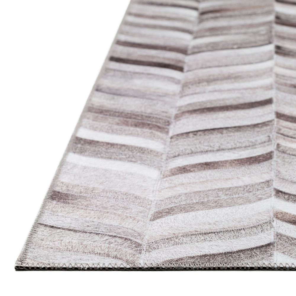 Indoor/Outdoor Durango SS11 Flannel Washable 2'3" x 10' Runner Rug
