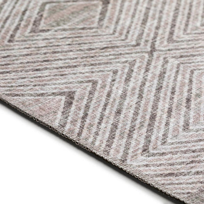 Indoor/Outdoor Sedona SN1 Sage Washable 2'3" x 10' Runner Rug