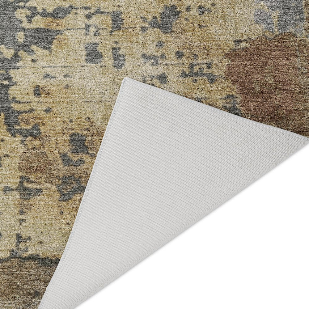 Luxury Washable Indoor/Outdoor Kochi Pewter 5' x 7'6" Rug