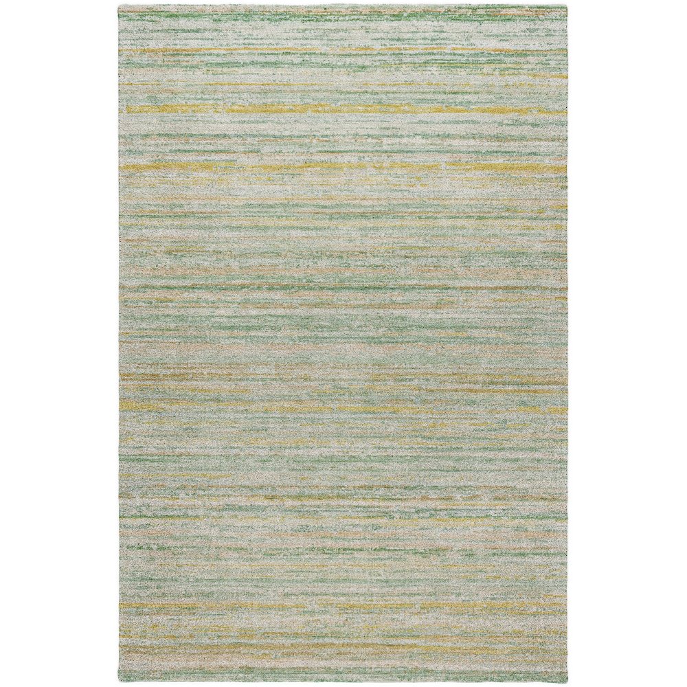 Luxury Washable Indoor/Outdoor Kochi Mint 9' x 12' Rug