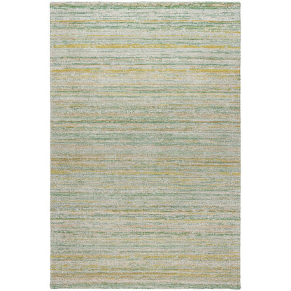 Luxury Washable Indoor/Outdoor Kochi Mint 9' x 12' Rug